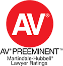 Martindale-Hubbell AV Preeminent